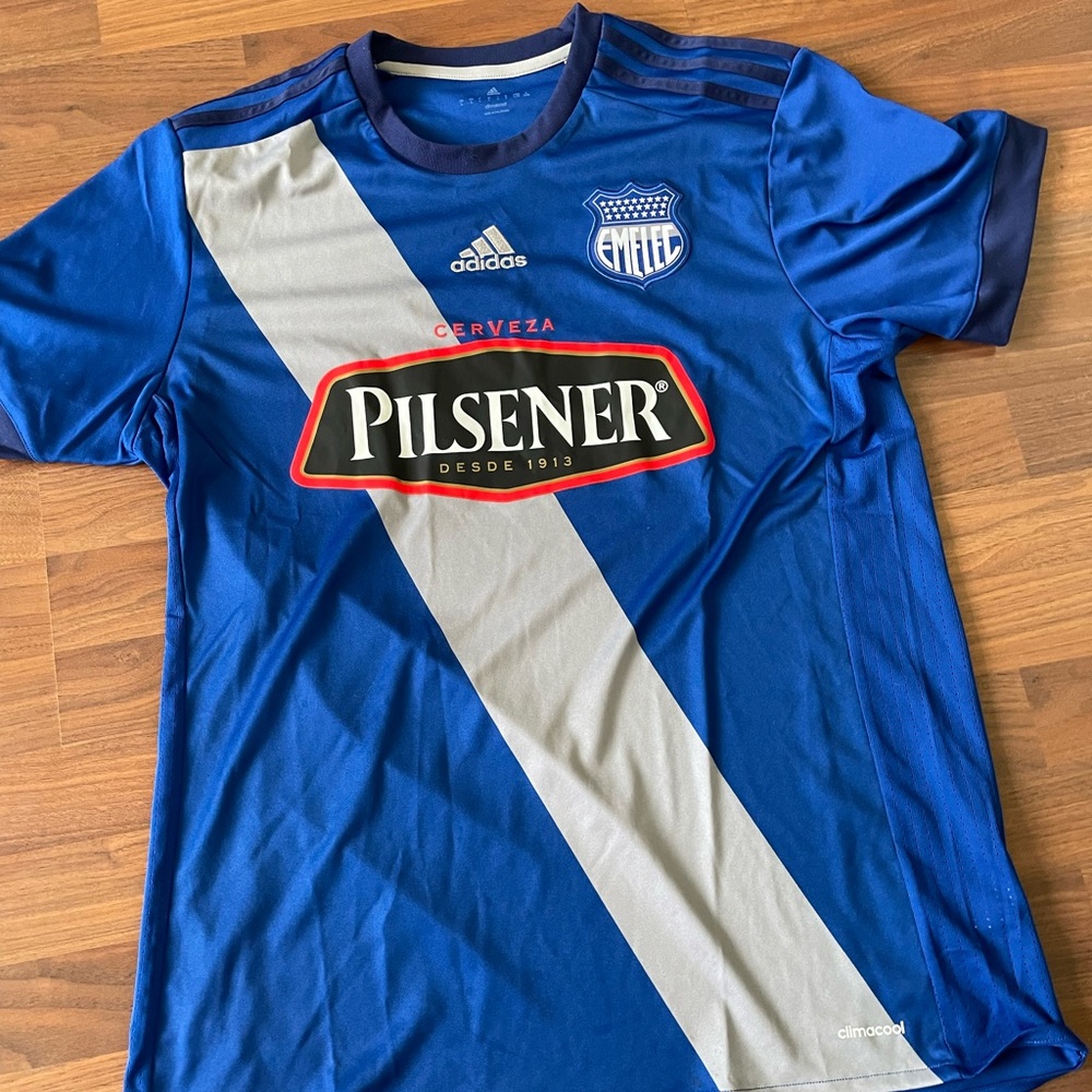 Emelec Jersey - adidas -Pilsner